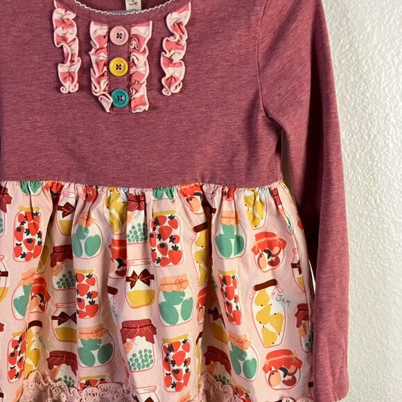 Matilda Jane Oh Sugar Tunic Big Ruffle Size 4 Set Jar Wonderment Autumn Fall - Picture 3 of 8